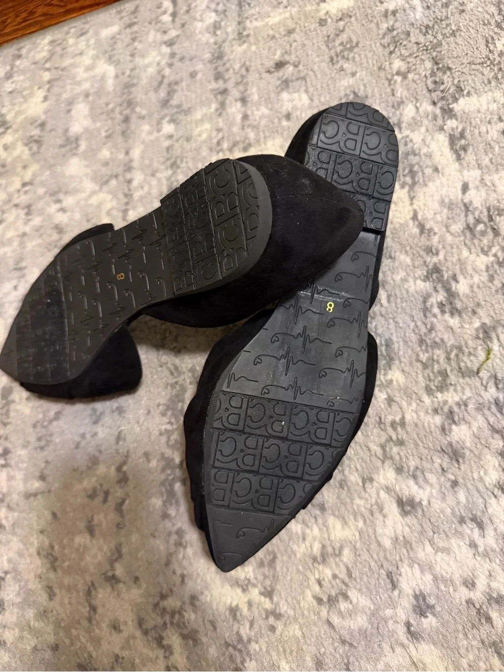 BC Footwear chic black